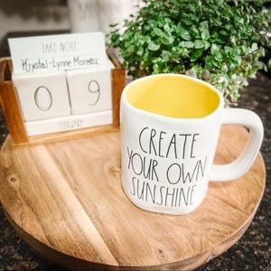 !BRAND NEW! Rae Dunn Create Your Own Sunshine Mug